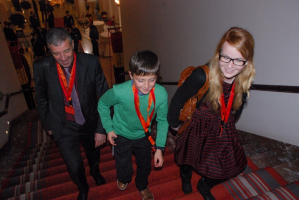 Wijsheid verjaart niet uitgenodigd op Koningsdag in Brussel in 2012