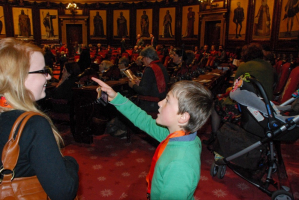 Wijsheid verjaart niet uitgenodigd op Koningsdag in Brussel in 2012