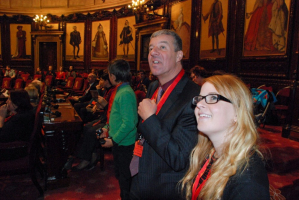 Wijsheid verjaart niet uitgenodigd op Koningsdag in Brussel in 2012