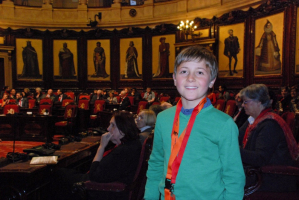 Wijsheid verjaart niet uitgenodigd op Koningsdag in Brussel in 2012