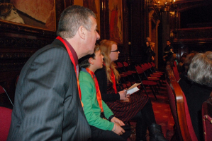 Wijsheid verjaart niet uitgenodigd op Koningsdag in Brussel in 2012