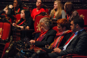 Wijsheid verjaart niet uitgenodigd op Koningsdag in Brussel in 2012