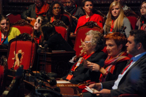 Wijsheid verjaart niet uitgenodigd op Koningsdag in Brussel in 2012