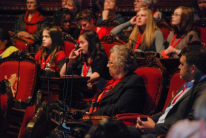 Wijsheid verjaart niet uitgenodigd op Koningsdag in Brussel in 2012