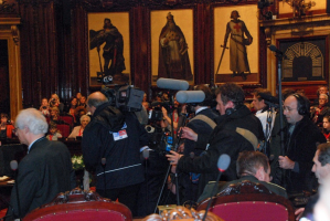 Wijsheid verjaart niet uitgenodigd op Koningsdag in Brussel in 2012