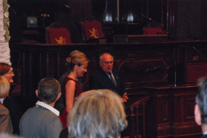 Wijsheid verjaart niet uitgenodigd op Koningsdag in Brussel in 2012