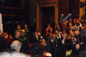 Wijsheid verjaart niet uitgenodigd op Koningsdag in Brussel in 2012