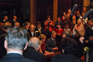 Wijsheid verjaart niet uitgenodigd op Koningsdag in Brussel in 2012