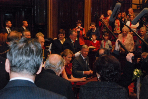 Wijsheid verjaart niet uitgenodigd op Koningsdag in Brussel in 2012