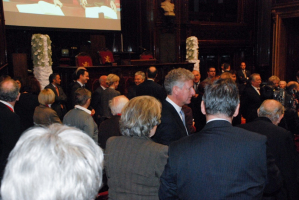 Wijsheid verjaart niet uitgenodigd op Koningsdag in Brussel in 2012