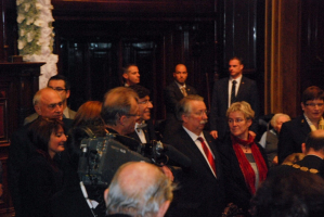 Wijsheid verjaart niet uitgenodigd op Koningsdag in Brussel in 2012