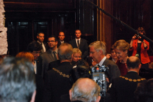 Wijsheid verjaart niet uitgenodigd op Koningsdag in Brussel in 2012