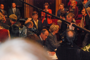 Wijsheid verjaart niet uitgenodigd op Koningsdag in Brussel in 2012