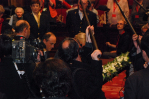 Wijsheid verjaart niet uitgenodigd op Koningsdag in Brussel in 2012