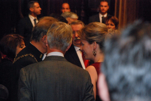 Wijsheid verjaart niet uitgenodigd op Koningsdag in Brussel in 2012