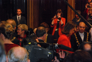 Wijsheid verjaart niet uitgenodigd op Koningsdag in Brussel in 2012