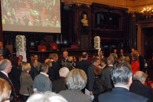 Wijsheid verjaart niet uitgenodigd op Koningsdag in Brussel in 2012