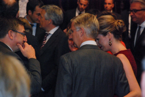Wijsheid verjaart niet uitgenodigd op Koningsdag in Brussel in 2012