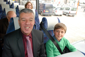 Wijsheid verjaart niet uitgenodigd op Koningsdag in Brussel in 2012