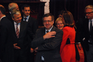 Wijsheid verjaart niet uitgenodigd op Koningsdag in Brussel in 2012