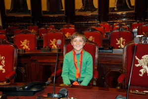 Wijsheid verjaart niet uitgenodigd op Koningsdag in Brussel in 2012