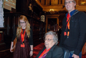 Wijsheid verjaart niet uitgenodigd op Koningsdag in Brussel in 2012