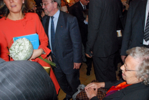 Wijsheid verjaart niet uitgenodigd op Koningsdag in Brussel in 2012