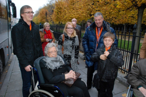 Wijsheid verjaart niet uitgenodigd op Koningsdag in Brussel in 2012