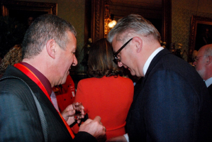 Wijsheid verjaart niet uitgenodigd op Koningsdag in Brussel in 2012