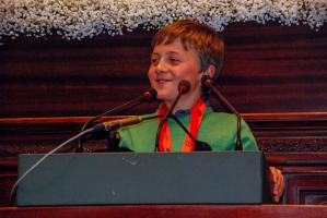 Wijsheid verjaart niet uitgenodigd op Koningsdag in Brussel in 2012