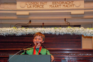 Wijsheid verjaart niet uitgenodigd op Koningsdag in Brussel in 2012