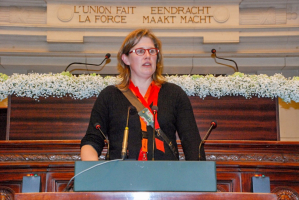 Wijsheid verjaart niet uitgenodigd op Koningsdag in Brussel in 2012