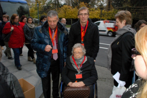 Wijsheid verjaart niet uitgenodigd op Koningsdag in Brussel in 2012