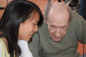 Interactie tussen jongeren en bewoners