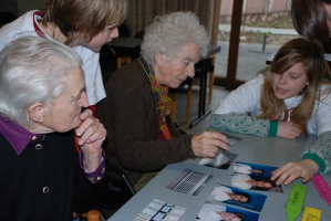 Interactie tussen jongeren en bewoners