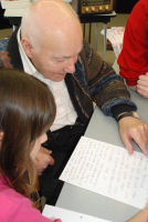 Interactie tussen jongeren en bewoners