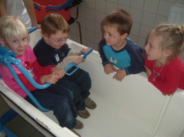 Interactieve rondleiding kleuters