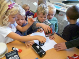 Interactieve rondleiding kleuters