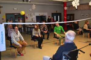 Netbal tussen generaties