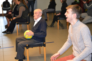 Netbal tussen generaties