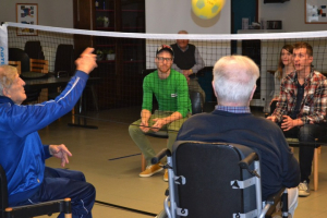 Netbal tussen generaties