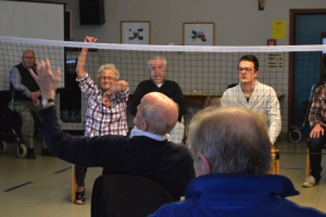 Netbal tussen generaties