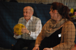 Netbal tussen generaties