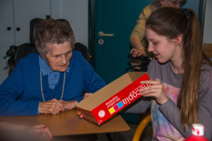 Beeldactiviteit met dementerenden - 2de jaar secundair