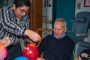 Beeldactiviteit met dementerenden - 2de jaar secundair