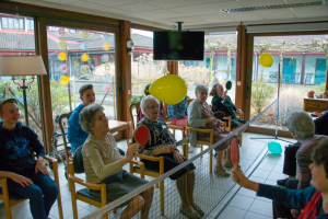 Bewegingsactiviteit met dementerenden - 2de jaar secundair