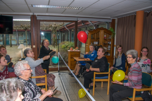 Bewegingsactiviteit met dementerenden - 2de jaar secundair