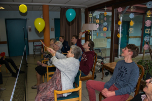 Bewegingsactiviteit met dementerenden - 2de jaar secundair