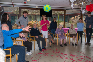 Bewegingsactiviteit met dementerenden - 2de jaar secundair