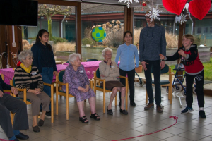 Bewegingsactiviteit met dementerenden - 2de jaar secundair